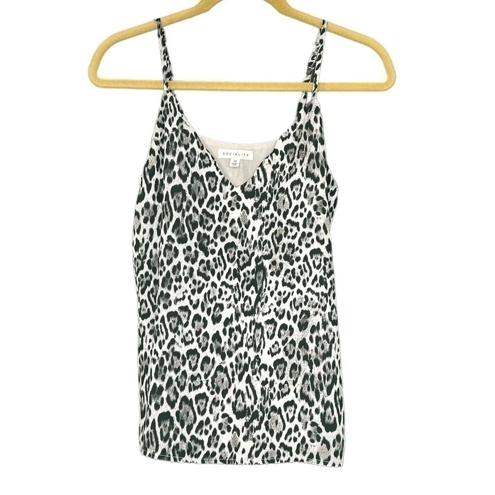 Nordstrom’s Socialite Leopard Print Tank - Picture 2 of 6